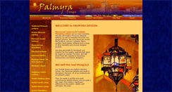 Desktop Screenshot of palmyradesign.com